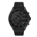 BOSS, VELOCITY BLACK MEN'S WATCH