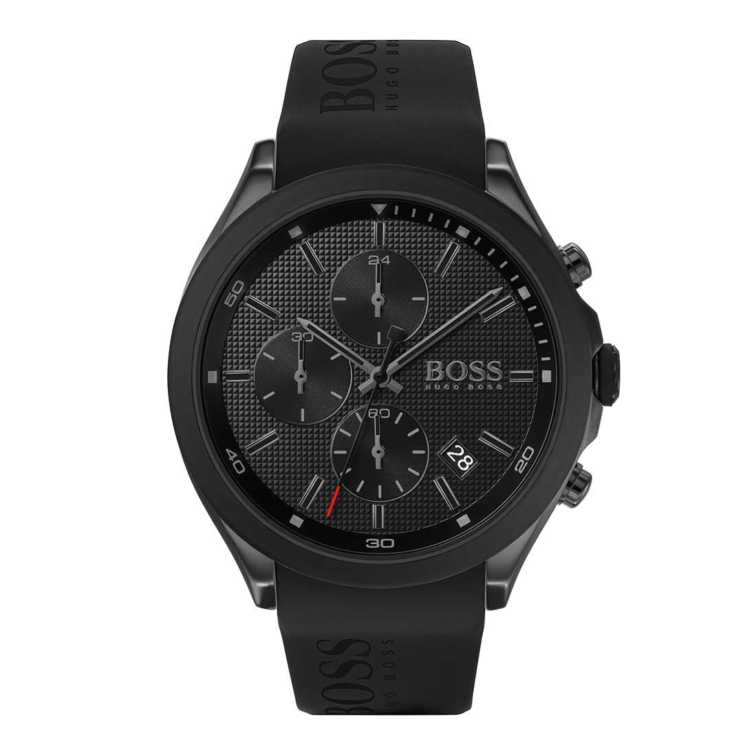 BOSS, VELOCITY BLACK MEN'S WATCH