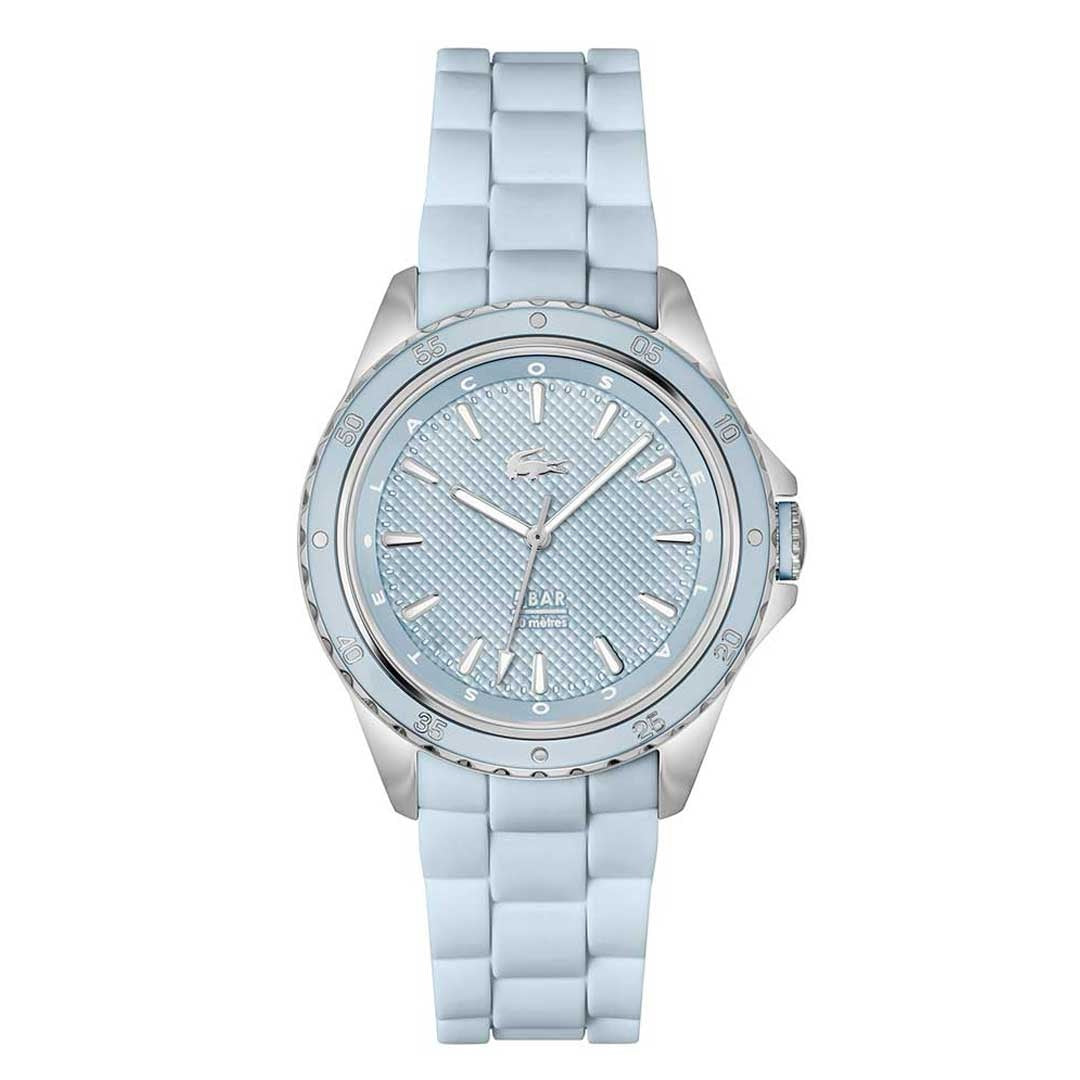 LACOSTE, SANTORINI BABY BLUE WOMEN'S WATCH