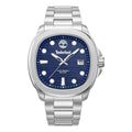 TIMBERLAND, GREENOUGH SILVER MEN'S WATCH