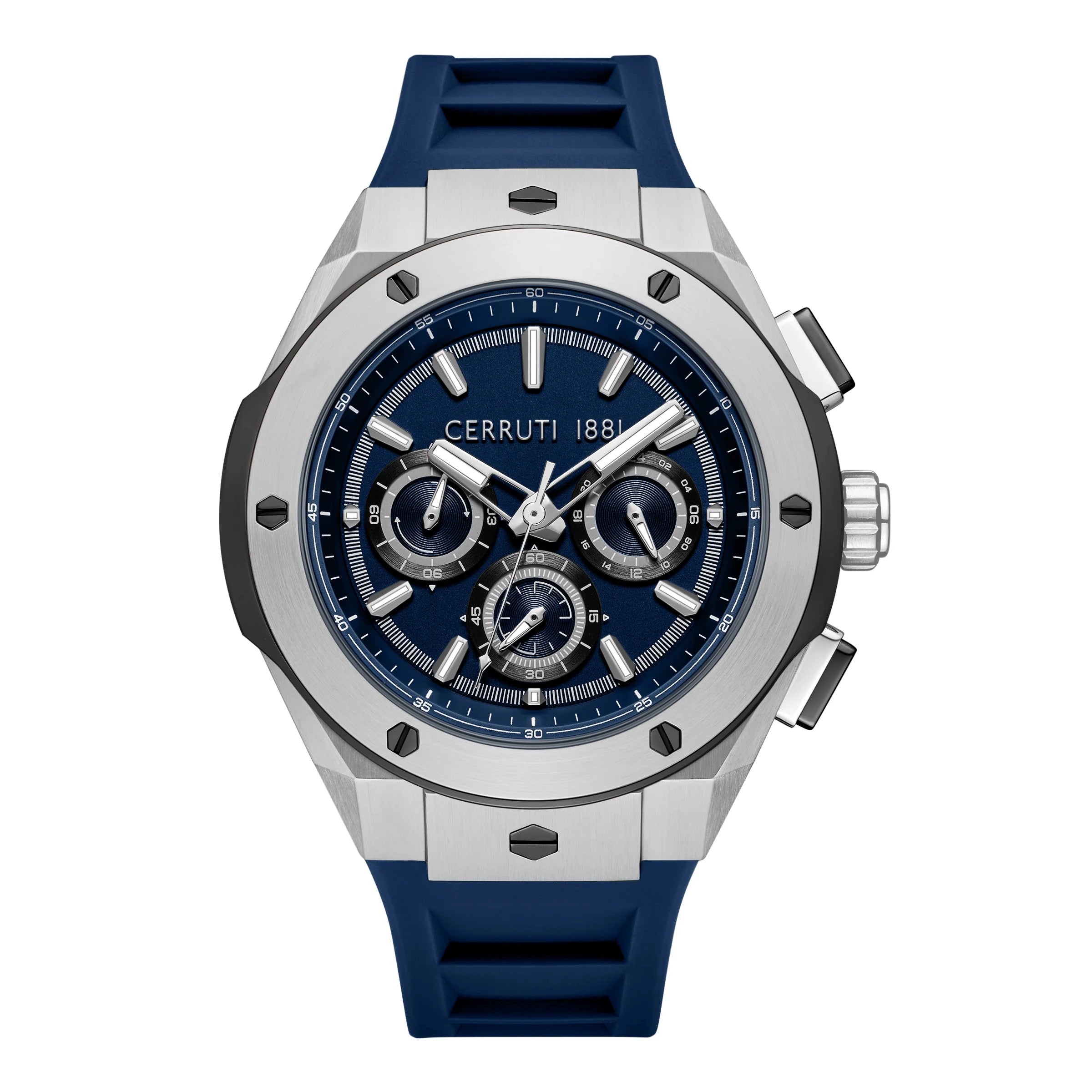 CERRUTI 1881, RUSCELLO BLUE MEN'S WATCH