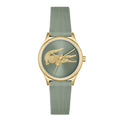 LACOSTE, CROCODELLE GREEN WOMEN'S WATCH