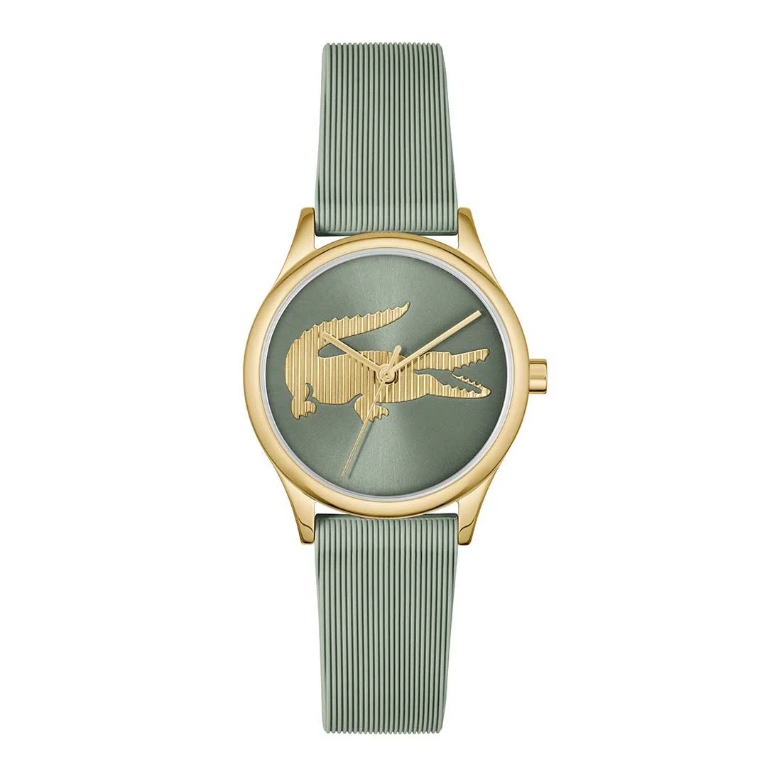 LACOSTE, CROCODELLE GREEN WOMEN'S WATCH
