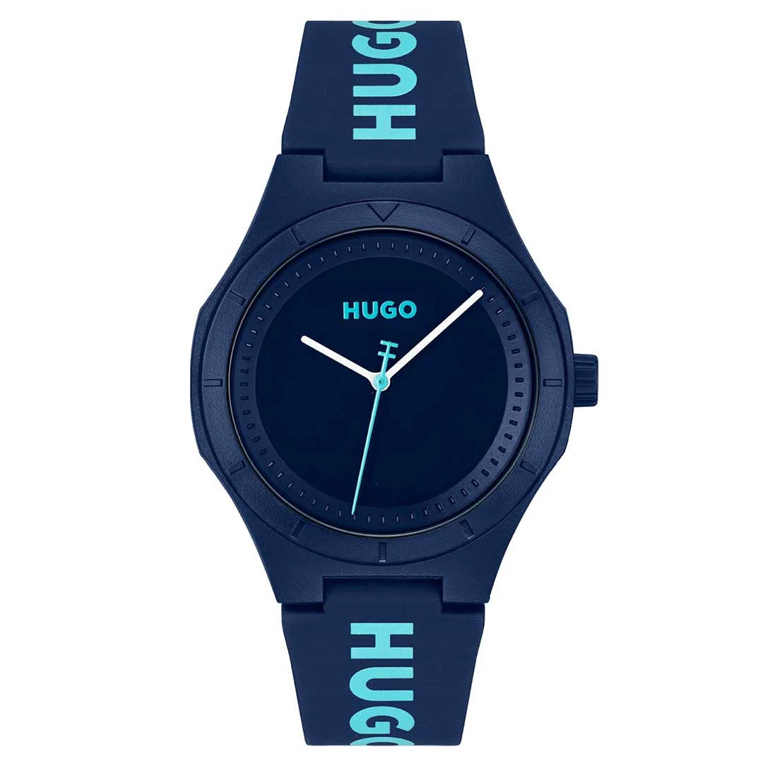 HUGO, LIT NAVY BLUE