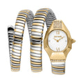JUST CAVALLI, LUNARA TWO TONES WOMEN'S WATCH