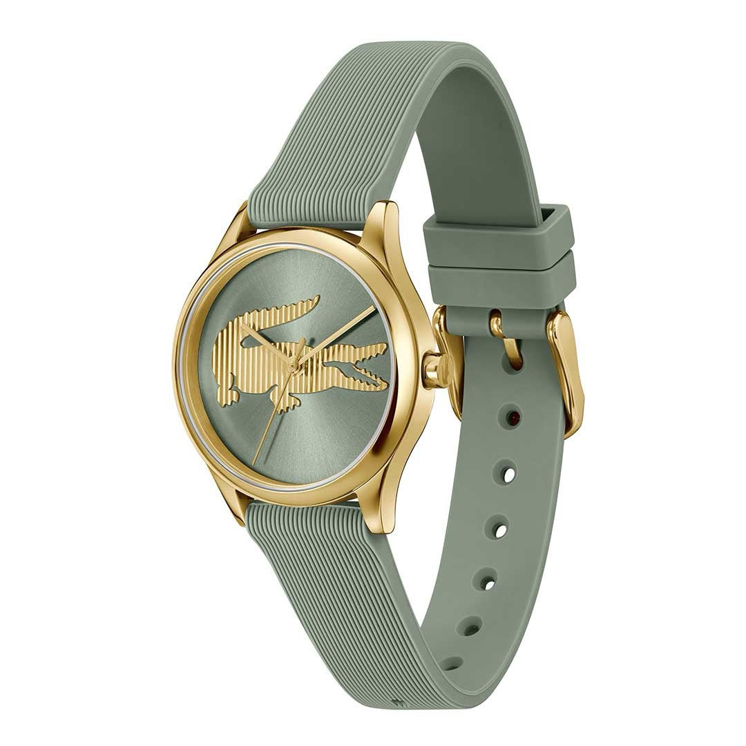 LACOSTE, CROCODELLE GREEN WOMEN'S WATCH