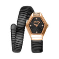 JUST CAVALLI, SPLORA BLACK WOMEN'S WATCH
