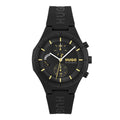 HUGO, LIT MULTI BLACK MEN'S WATCH