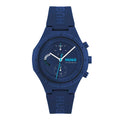 HUGO, LIT MULTI BLUE MEN'S WATCH