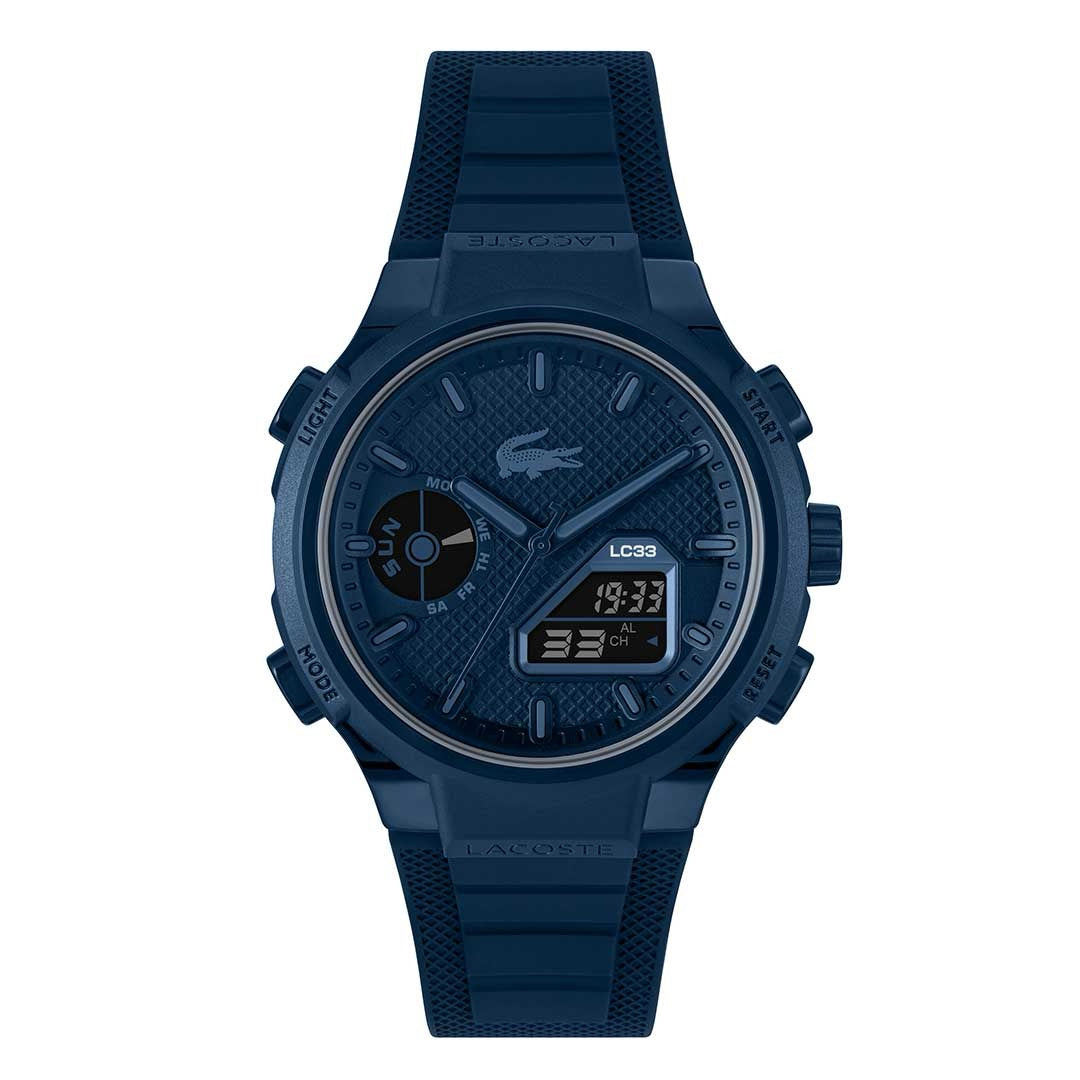 LACOSTE, LC33 BLUE WATCH
