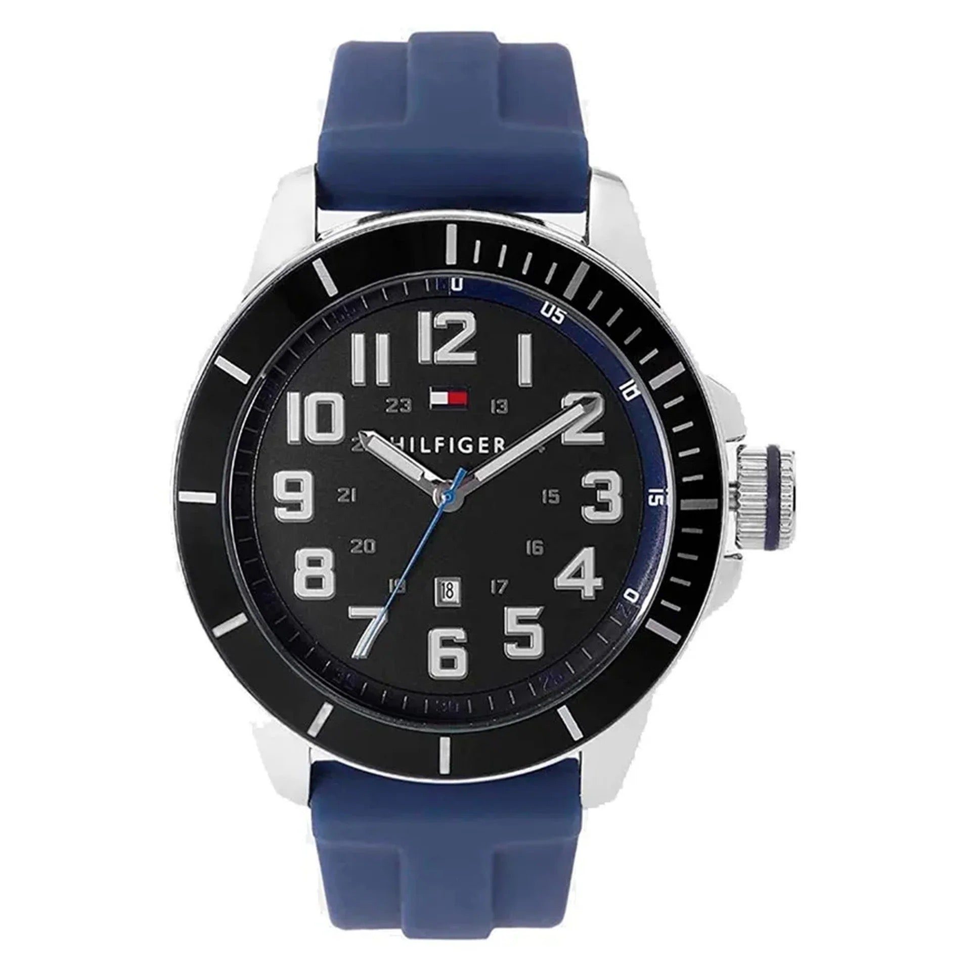TOMMY HILFIGER, NAVY WATCH