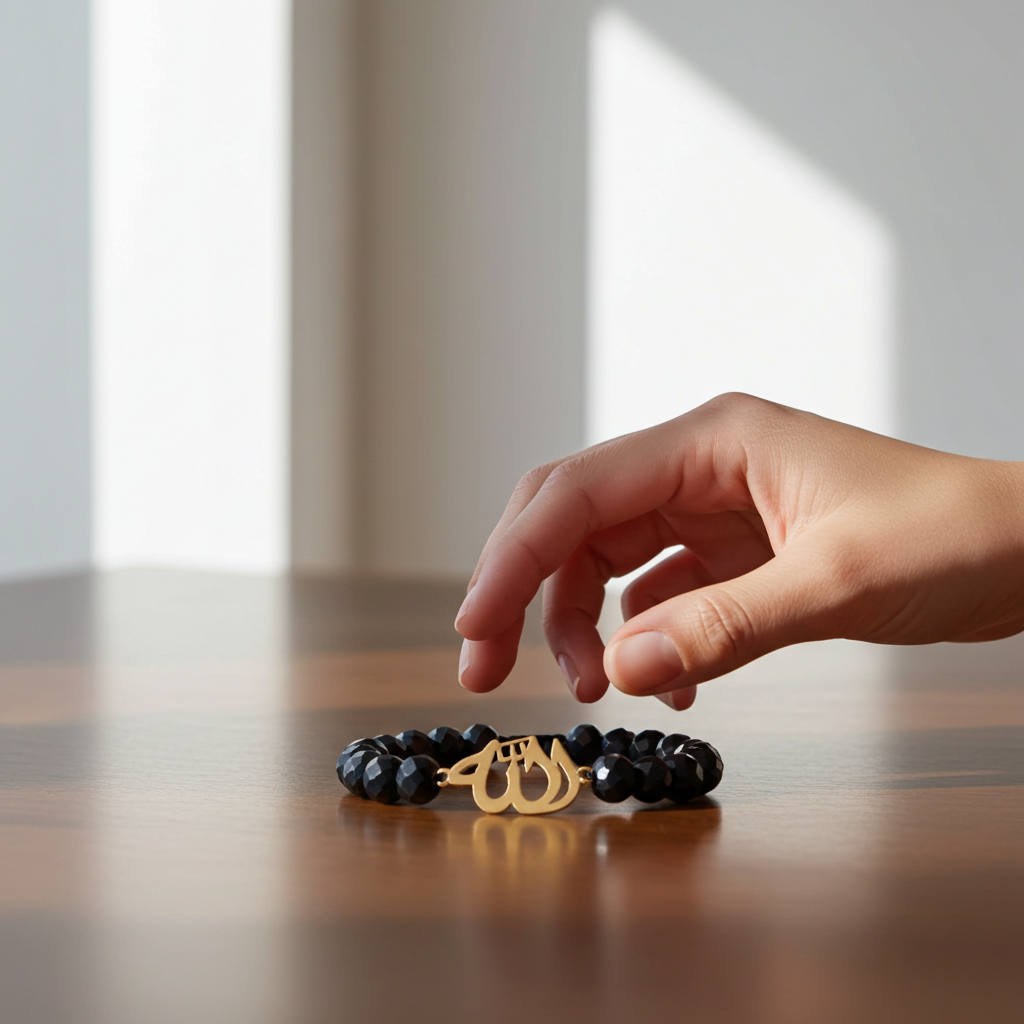 "الله" BRACELET 18K GOLD