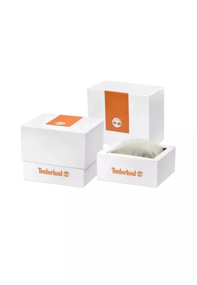 TIMBERLAND, GREENOUGH SILVER MEN'S WATCH